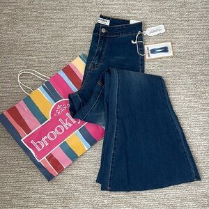 WAX JEANS - SUPER FLARE DENIM JEANS